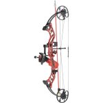 CAJUN SUCKER PUNCH PRO RTF BOWFISHING PACKAGE RED 50 LBS RH