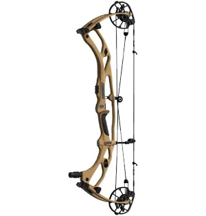 Hoyt RX-9 Compound Bow RH 70LBS Draw 28-27.25 Color Bourbon