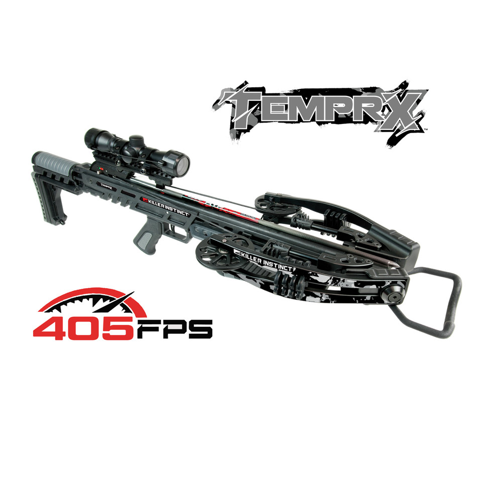 Killer Instinct Tempr-X Crossbow Kit